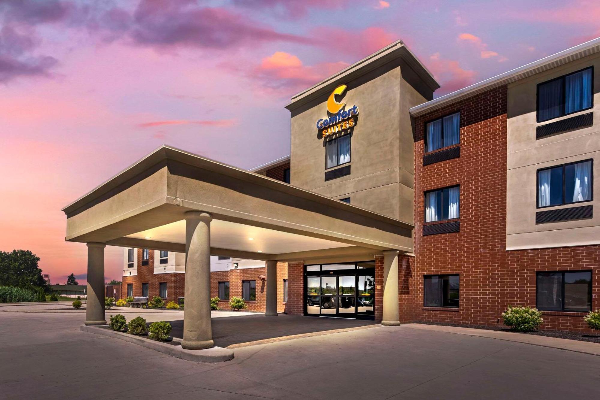 Comfort Suites Merrillville Near Us 30 Екстериор снимка